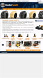 Mobile Screenshot of mondialforklift.com